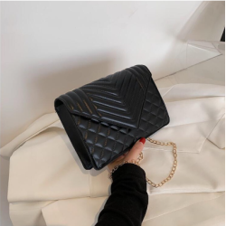 2021 New Summer Bags For Women Chain Crossbody Bags Pu Leather Female Fashion Shoulder Bag Ladies