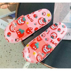 Cartoon Pink Slippers for girls