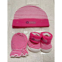 1set NEWBORN Baby Knitting And Hat