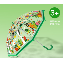 24-hour delivery mideer Mi Lu umbrella hungry caterpillar children not stuck hand anti-pinch hand sunshade kindergarten long handle NM4G