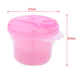 1Pcs Portable Milk Powder Formula Dispenser Containers