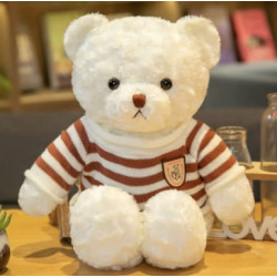 (30cm) Teddy Bear with sweater Plush Toys Doll