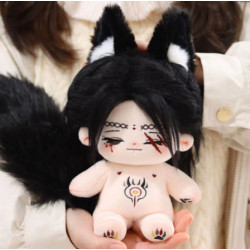 20cm Shanhai Jing Chaos Cotton Doll-Birthday Plush Toy Doll Dress Up