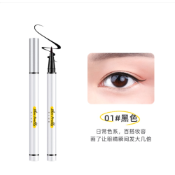 2 Pcs|Li Jiazhai Liquid Eyeliner Pen Female Waterproof Non-Smudge Long-Lasting