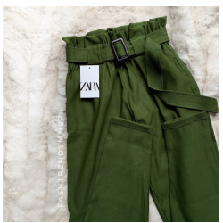 BANGKOK TROUSER PANTS ARMY GREEN