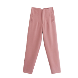 High Waist Trouser PINK