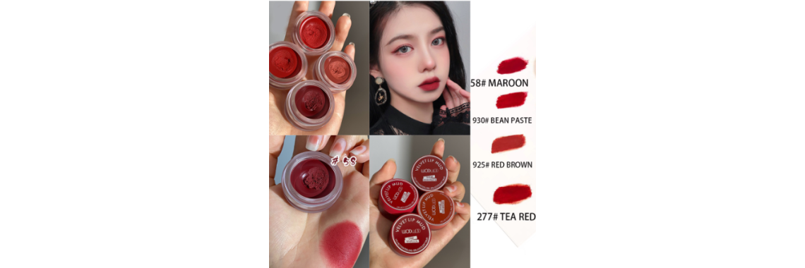 2in1 Lip&Cheek Matte Lip Glaze Velvet Matte Waterproof