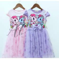 Angel Baby Unicorn Dress