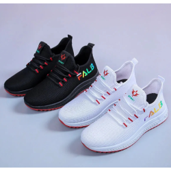 Small white shoes Women's versatile walking shoes in summer Old Beijing cloth shoes Running casual sports women's shoes