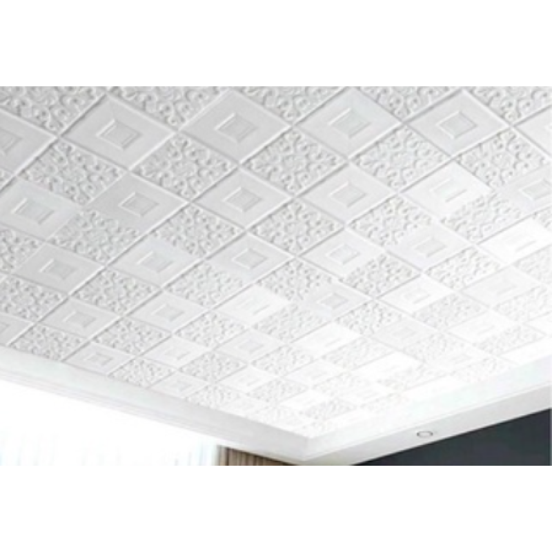 Ceiling Bedroom Roof Wall Papers Roof Decoration 3D Wallpaper Sticker  Self-Adhesive